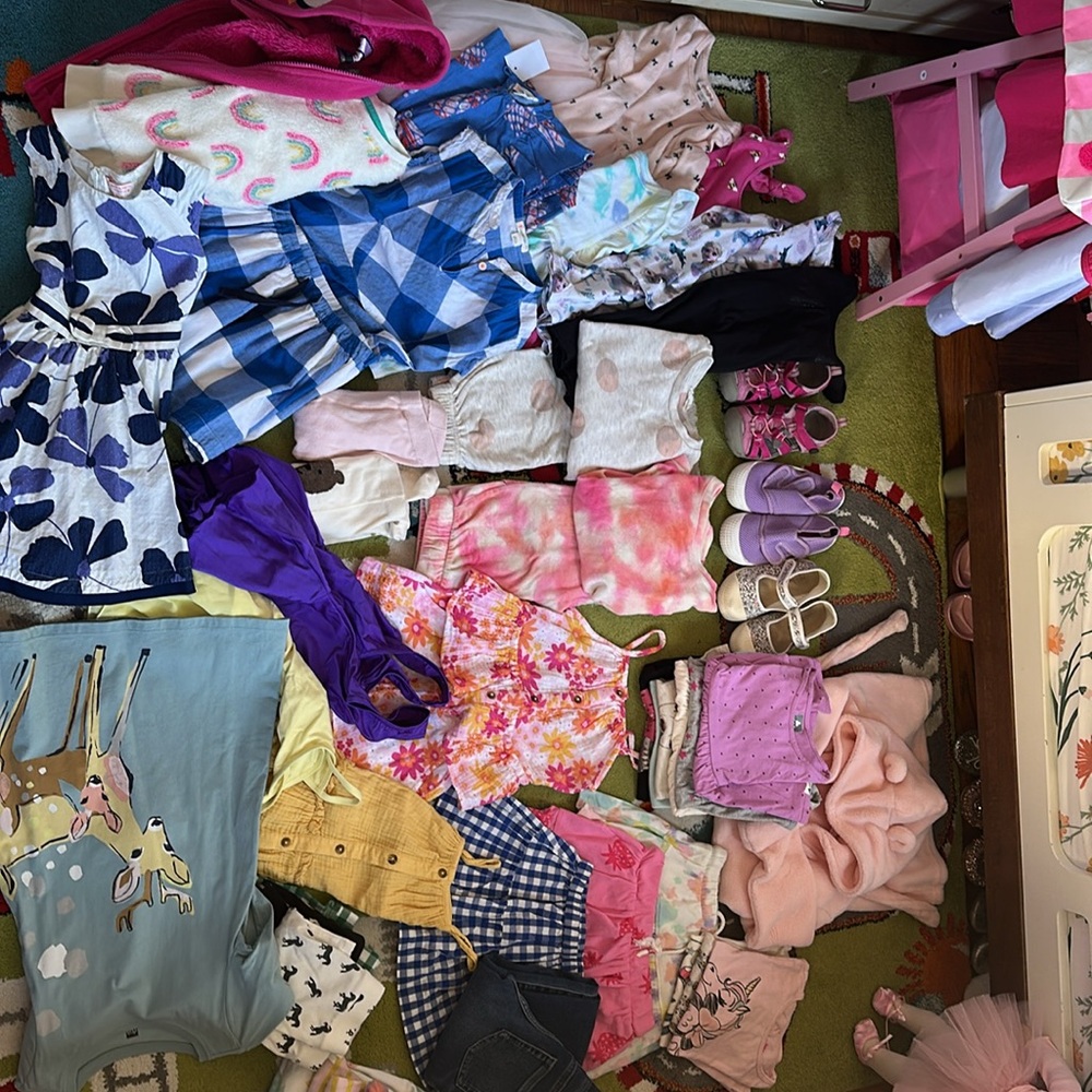 Girls clothes, 4T